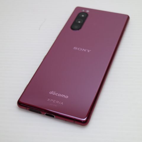 美品 SO-01M レッド スマホ 本体 白ロム 中古_1