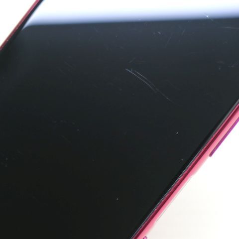 美品 SO-01M レッド スマホ 本体 白ロム 中古_2