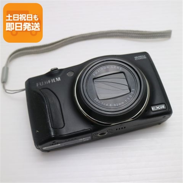 美品 FinePix F800EXR ブラック 中古本体 安心保証 即日発送 デジカメ FUJIFILM デジタルカメラ 本体