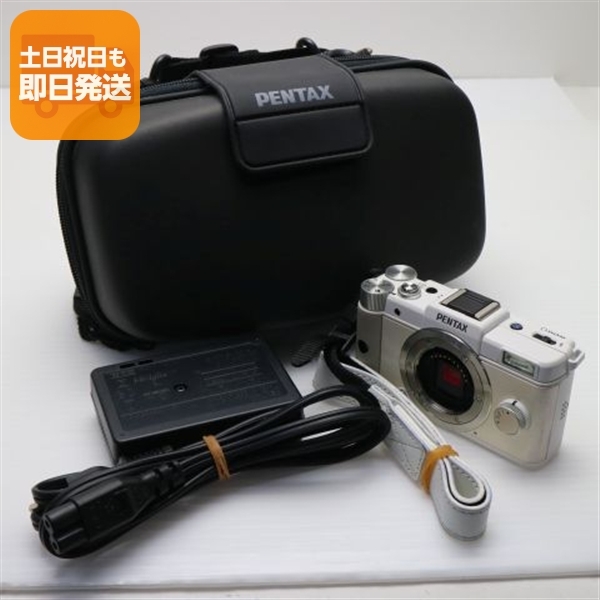 美品 PENTAX Q ホワイト 中古本体 安心保証 即日発送 デジ1 PENTAX デジタルカメラ PENTAX 本体