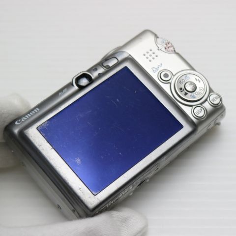 良品中古 IXY DIGITAL 810 IS シルバー 中古本体 安心保証 即日発送