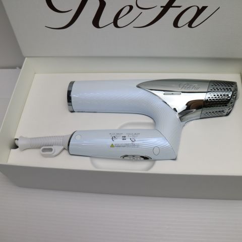 新品未使用 ReFa BEAUTECH DRYER SMART ドライヤー スマート RE-AN ホワイト ドライヤー ReFa 即日発送 土日祝発送OK_1