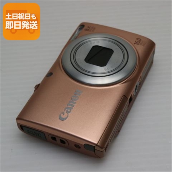 超美品 PowerShot A4000 IS ピンク 中古本体 安心保証 即日発送 デジカメ Canon デジタルカメラ 本体