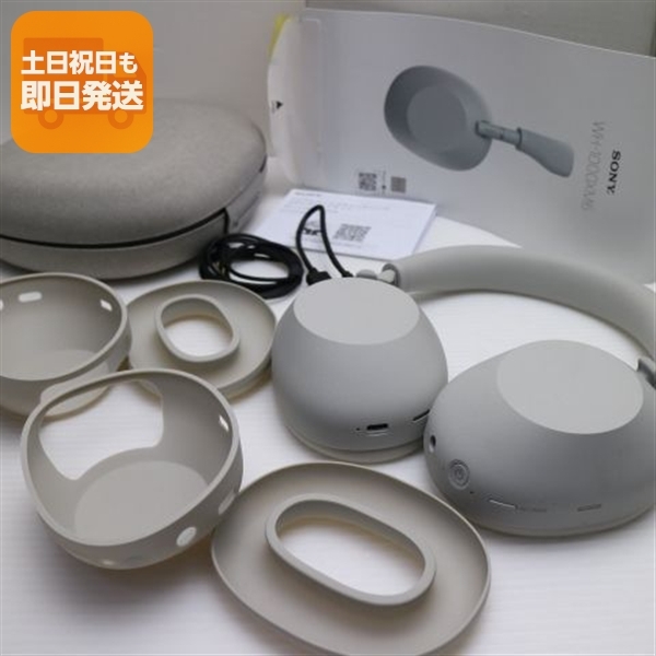 良品中古 WH-1000XM6 プラチナシルバー  ワイヤレスヘッドホン SONY 即日発送 土日祝発送OK