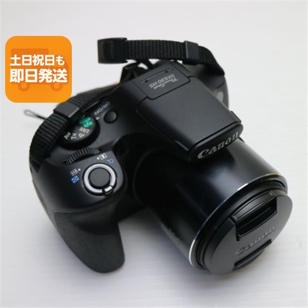 超美品 PowerShot SX530 HS ブラック 中古本体 安心保証 即日発送 コンデジ Canon 本体