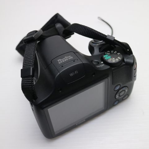 超美品 PowerShot SX530 HS ブラック 中古本体 安心保証 即日発送 コンデジ Canon 本体_1