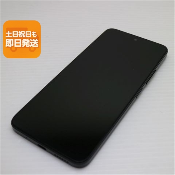 新品同様 SIMフリー Redmi 12 5G 128GB ミッドナイトブラック スマホ Xiaomi 即日発送 土日祝発送OK