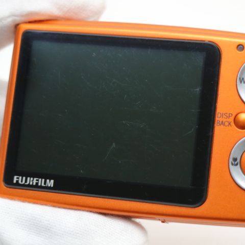 美品 FinePix Z10fd オレンジ 中古本体 安心保証 即日発送 FUJIFILM デジカメ デジタルカメラ 本体_1