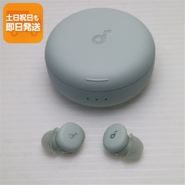 新品同様 Anker Soundcore Sleep A30 パステルグリーン ワイヤレスイヤホン ANKER 即日発送 土日祝発送OK