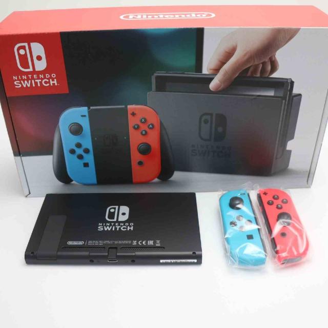 新品未使用 Nintendo Switch ネオンブルーネオンレッド 安心保証 即日発送_1
