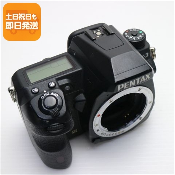 美品 K-3 ブラック 中古本体 安心保証 即日発送 デジタル一眼 PENTAX 本体
