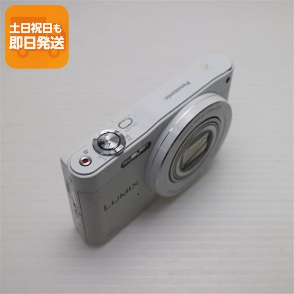美品 DMC-SZ8 ホワイト 中古本体 安心保証 即日発送 デジカメ Panasonic 本体
