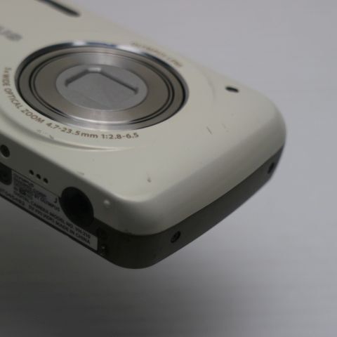 美品 VH-210 ホワイト 中古本体 安心保証 即日発送 デジカメ OLYMPUS デジタルカメラ 本体_2