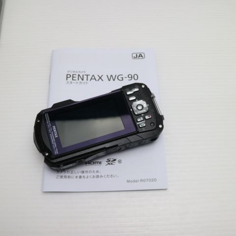 新品未使用 WG-90 ブラック コンデジ PENTAX 即日発送 土日祝発送OK_1