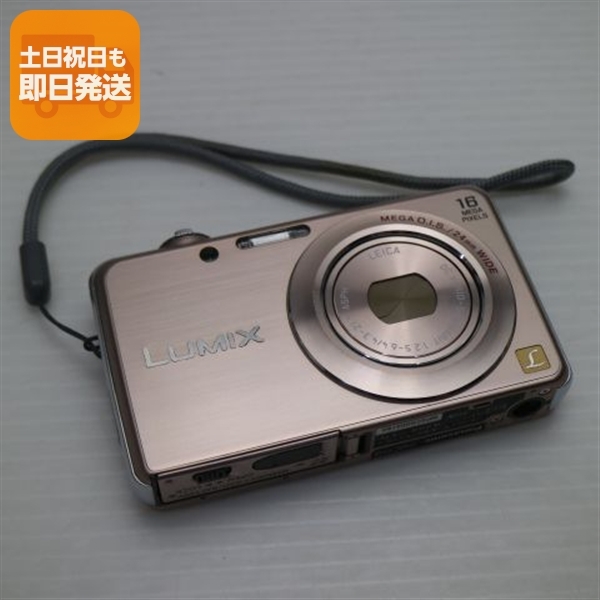美品 DMC-FH8 ピンクゴールド 中古本体 安心保証 即日発送 デジカメ Panasonic デジタルカメラ 本体
