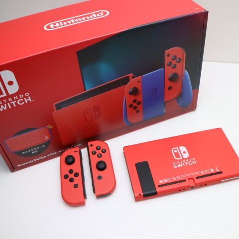 新品未使用 Nintendo Switch マリオレッド×ブルーセット 安心保証 即日発送_1