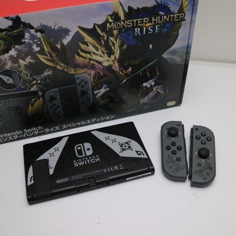 新品未使用 Nintendo Switch モンスターハンターライズスペシャルエディション 安心保証 即日発送_1
