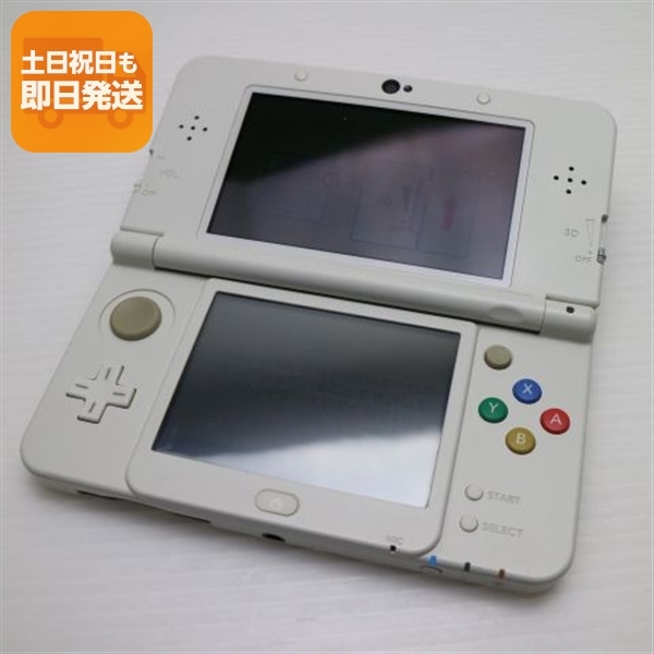 中古即納】[3DS] (本体) ニンテンドー3DS LL ブルー×ブラック 任天堂