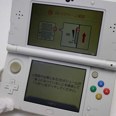 美品 Newニンテンドー3DS ホワイト 中古本体 安心保証 即日発送 game 任天堂 本体_2