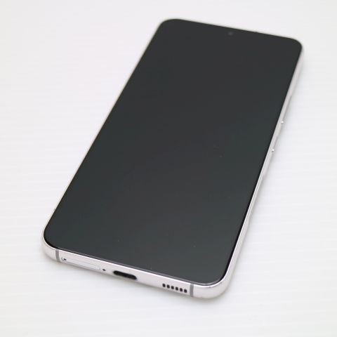 超美品 Galaxy S22 SCG13 ファントムホワイト スマホ 白ロム