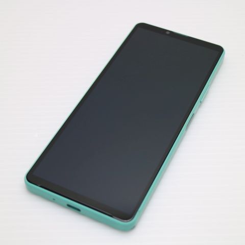 超美品 Xperia 10 IV SOG07 ミント スマホ 白ロム 中古 即日発送 土日祝発送OK