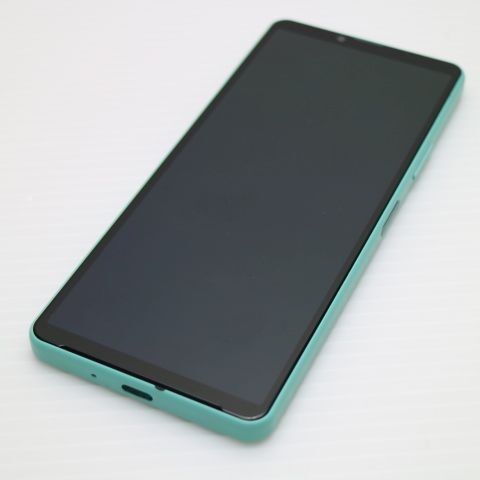 超美品 Xperia 10 IV SOG07 ミント スマホ 白ロム 中古 即日発送 土日祝発送OK