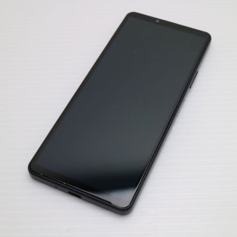 超美品 Xperia 10 IV SOG07 ブラック スマホ 白ロム 中古 即日発送 土日祝発送OK