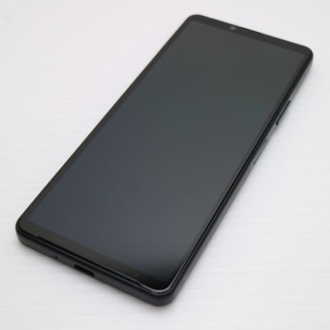 超美品 Xperia 10 IV SOG07 ブラック スマホ 白ロム 中古 即日発送 土日祝発送OK