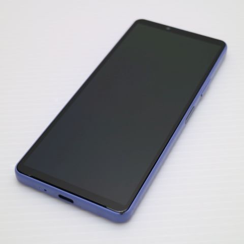 超美品 Xperia 10 IV SOG07 ラベンダー スマホ 白ロム 中古 即日発送 土日祝発送OK