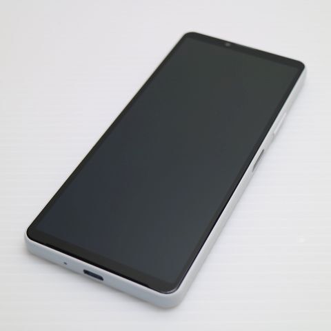 新品同様 Xperia 10 IV SOG07 ホワイト スマホ 白ロム 中古 即日発送 土日祝発送OK