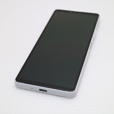 超美品 Xperia 10 IV SOG07 ホワイト スマホ 白ロム 中古 即日発送 土日祝発送OK