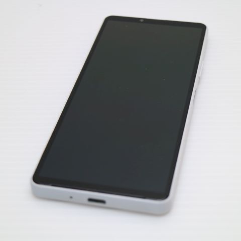 超美品 Xperia 10 IV SOG07 ホワイト スマホ 白ロム 中古 即日発送 土日祝発送OK