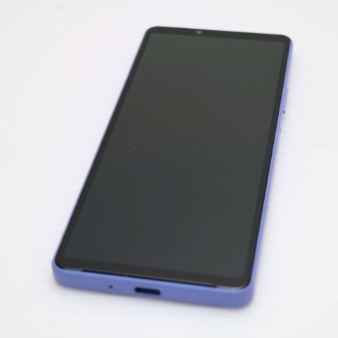 超美品 Xperia 10 IV SOG07 ラベンダー スマホ 白ロム 中古 即日発送 土日祝発送OK