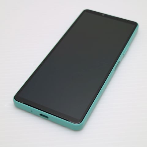 超美品 Xperia 10 IV SOG07 ミント スマホ 白ロム 中古 即日発送 土日祝発送OK