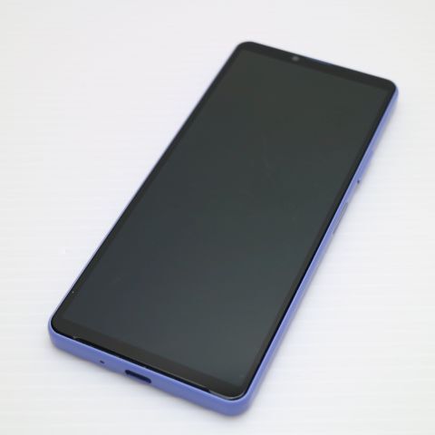 美品 Xperia 10 IV SOG07 ラベンダー スマホ 白ロム 中古 即日発送 土日祝発送OK