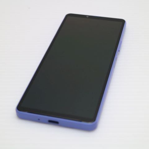 超美品 Xperia 10 IV SOG07 ラベンダー スマホ 白ロム 中古 即日発送 土日祝発送OK