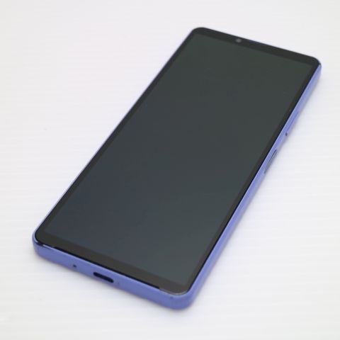 美品 Xperia 10 IV SOG07 ラベンダー スマホ 白ロム 中古 即日発送 土日祝発送OK