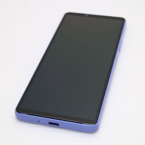 超美品 Xperia 10 IV SOG07 ラベンダー スマホ 白ロム 中古 即日発送 土日祝発送OK