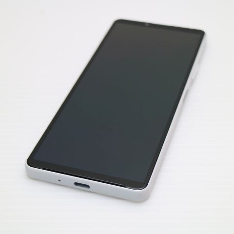美品 Xperia 10 IV SOG07 ホワイト スマホ 白ロム 中古 即日発送 土日祝発送OK