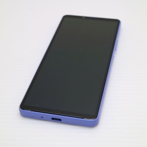 超美品 Xperia 10 IV SOG07 ラベンダー スマホ 白ロム 中古 即日発送 土日祝発送OK