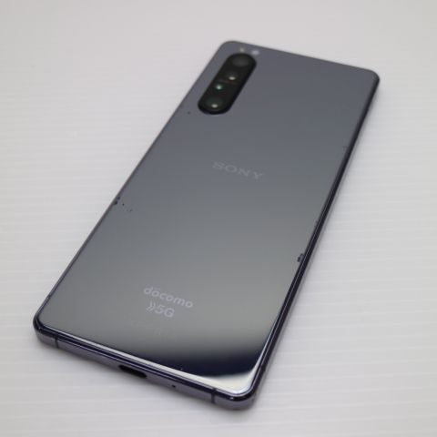 Xperia 1 II 128GB パープル SO-51A 中古 スマホ 中古】Xperia 1 II 128GB パープル SO-51A docomoロック解除SIM