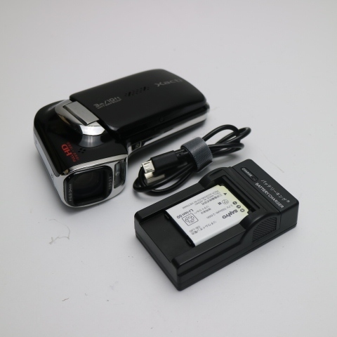 良品中古 DMX-CA100 ブラック 中古本体 安心保証 即日発送 SANYO Xacti デジタルビデオカメラ 本体