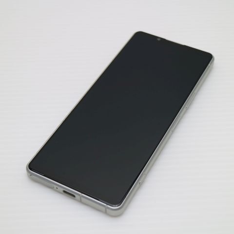 超美品 Xperia 5 IV SO-54C ホワイト スマホ 中古土日祝発送OK 即日発送　　