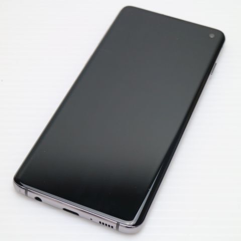 Galaxy S10 SCV41 本体 ブラック simフリー Galaxy S 【SIMフリー】GALAXY S10 SCV41 プリズムブラック au版