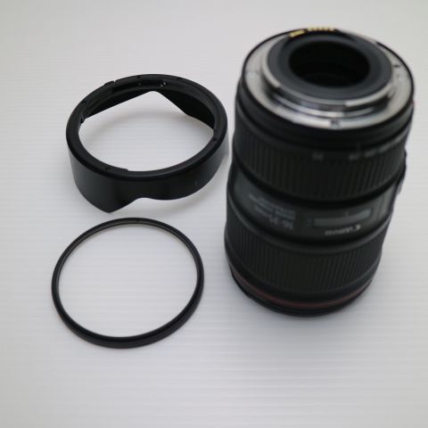 超美品 キャノン EF16-35mm F4L IS USM 広角ズームレンズ EF