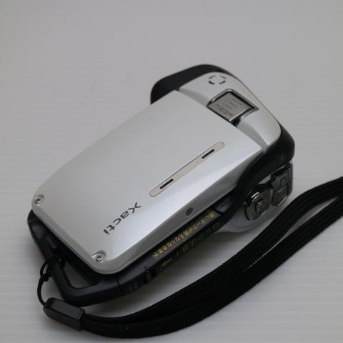 超美品 DMX-CA65 シェルホワイト 中古本体 安心保証 即日発送 SANYO Xacti デジタルビデオカメラ 本体