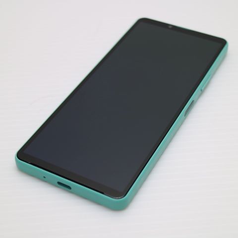 新品同様 Xperia 10 IV SOG07 ミント スマホ 白ロム 中古 即日発送 土日祝発送OK