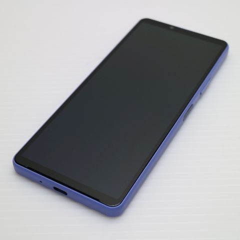 新品同様 Xperia 10 IV SOG07 ラベンダー スマホ 白ロム 中古 即日発送 土日祝発送OK