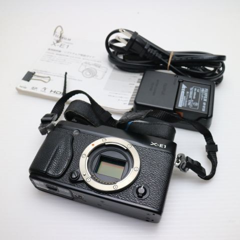 超美品 FUJIFILM X-E1 ブラック ボディ 中古本体 安心保証 即日発送 デジ1 FUJIFILM デジタルカメラ 本体