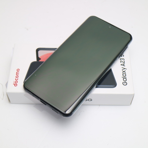 新品未使用 SC-56C Galaxy A23 5G ブラック DoCoMo スマホ SAMSUNG 即日発送 土日祝発送OK